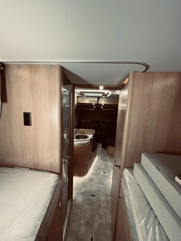 Fahrzeugbild Hymer B-Klasse MC I BlackLine 680 Tageszulassung! #25