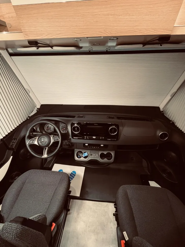 Fahrzeugbild Hymer B-Klasse MC I BlackLine 550 30.000,- EUR Vorteil #6