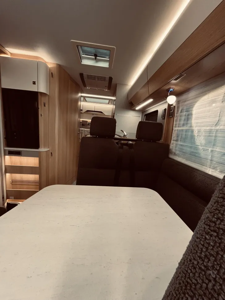Fahrzeugbild Hymer B-Klasse MC I BlackLine 550 30.000,- EUR Vorteil #10