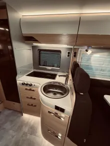 Fahrzeugbild Hymer B-Klasse MC I BlackLine 550 30.000,- EUR Vorteil #15