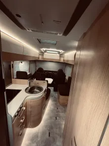 Fahrzeugbild Hymer B-Klasse MC I BlackLine 550 30.000,- EUR Vorteil #17