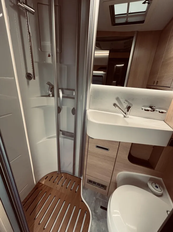 Fahrzeugbild Hymer B-Klasse MC I BlackLine 550 30.000,- EUR Vorteil #23