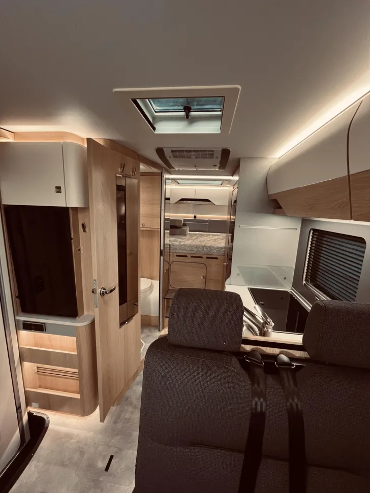 Fahrzeugbild Hymer B-Klasse MC I BlackLine 550 30.000,- EUR Vorteil #28