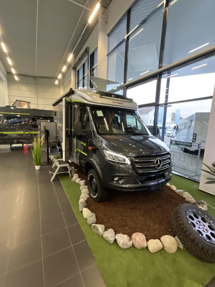 Fahrzeugbild Hymer ML-T CrossOver 570 #1