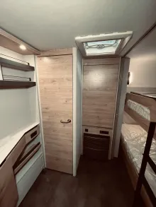 Fahrzeugbild Dethleffs Camper 540 QMK 5.000 EUR Vorteil!  Kinderbetten #15