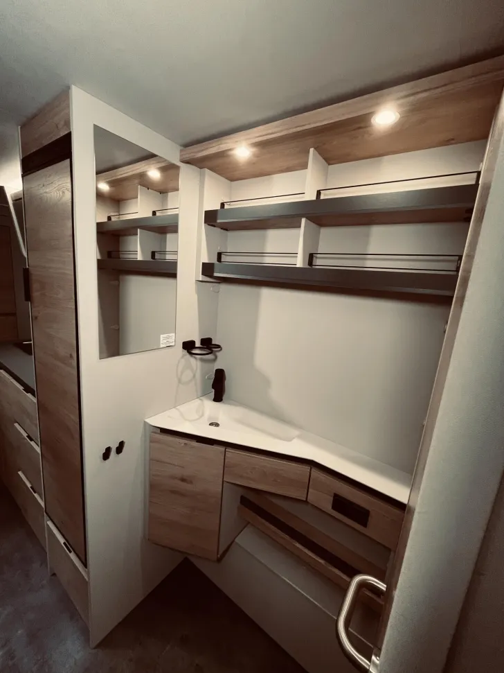 Fahrzeugbild Dethleffs Camper 540 QMK 5.000 EUR Vorteil!  Kinderbetten #17
