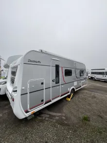 Fahrzeugbild Dethleffs Nomad 530 FSK Mover, Stockbetten, Markise #4