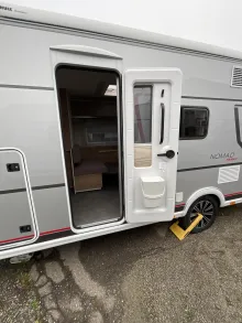 Fahrzeugbild Dethleffs Nomad 530 FSK Mover, Stockbetten, Markise #19