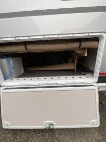 Fahrzeugbild Dethleffs Nomad 530 FSK Mover, Stockbetten, Markise #20