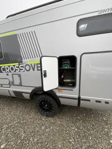 Fahrzeugbild Hymer ML-T CrossOver 570 Dachklima, Router, TV, Winter #4
