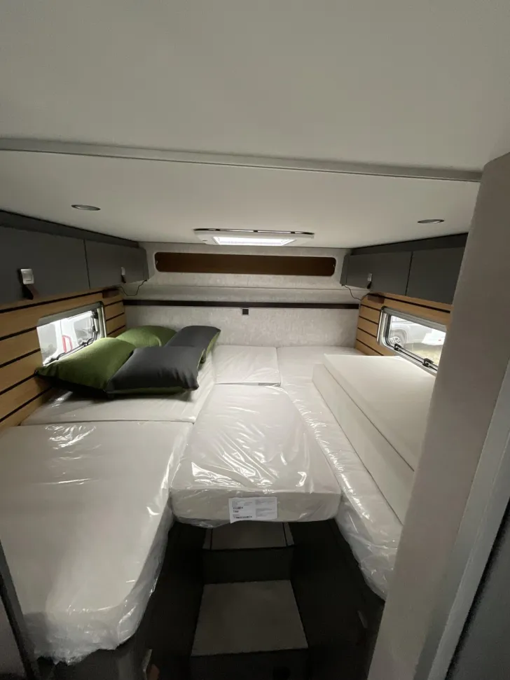 Fahrzeugbild Hymer ML-T CrossOver 570 Dachklima, Router, TV, Winter #19
