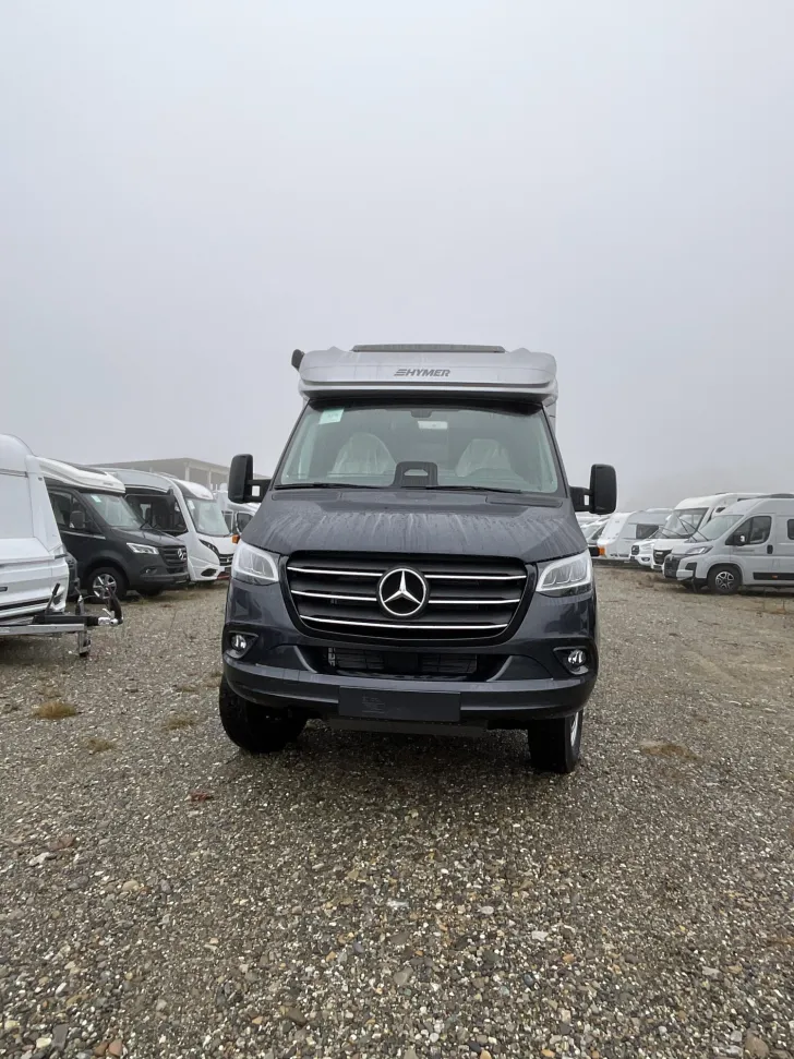 Fahrzeugbild Hymer ML-T 580 XXL Bett #1