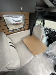 Fahrzeugbild Hymer ML-T 580 XXL Bett #12