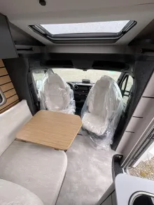 Fahrzeugbild Hymer ML-T 580 XXL Bett #18
