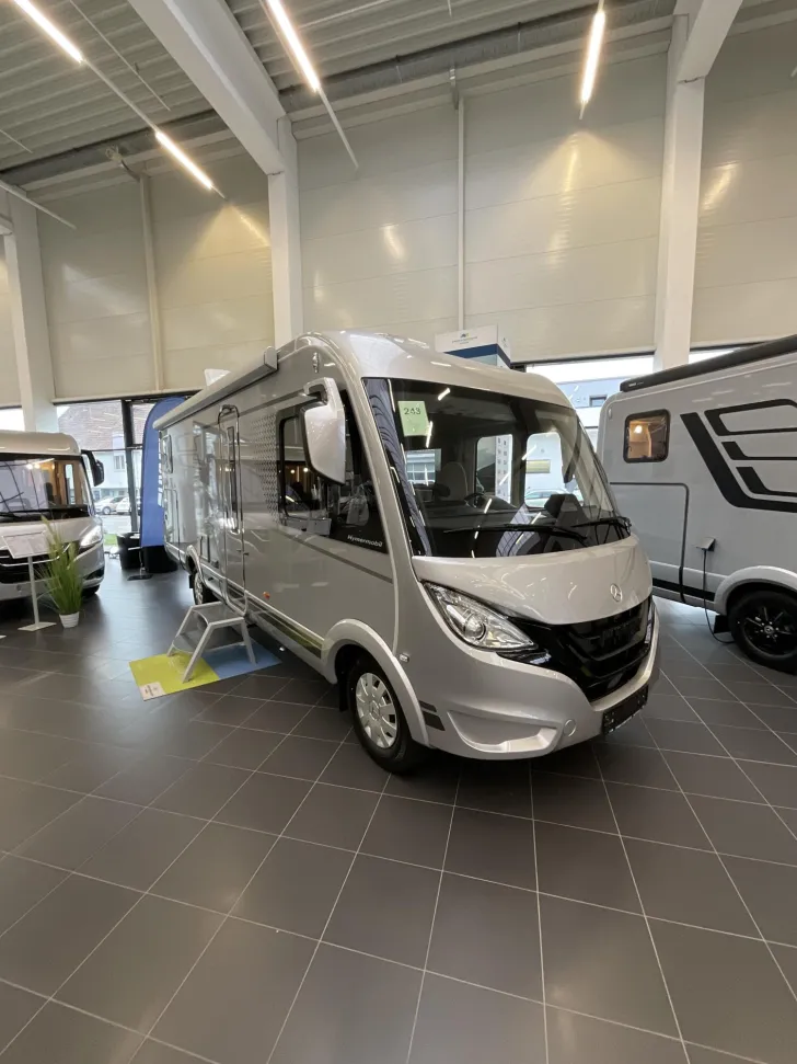 Fahrzeugbild Hymer B-Klasse MC I 680 #1
