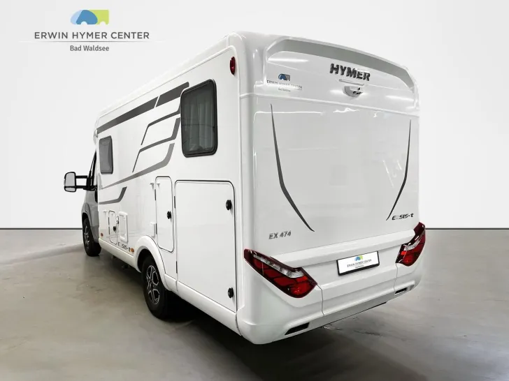 Fahrzeugbild Hymer Exsis-t 474 Automatik, Solar, Sat, Smart-TV #3