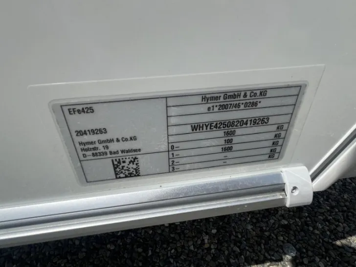 Fahrzeugbild Hymer Eriba Feeling 425 Movingpaket/Autark #6