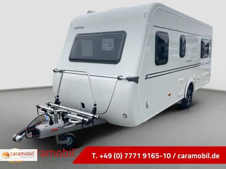 Fahrzeugbild Hymer Eriba Novaline 442 Autark/Mover/Markise/Fahrradträger #1
