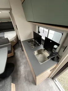 Fahrzeugbild Dethleffs Camper 560 FMK 5.500 EUR Vorteil,Mover,Stockbett #7
