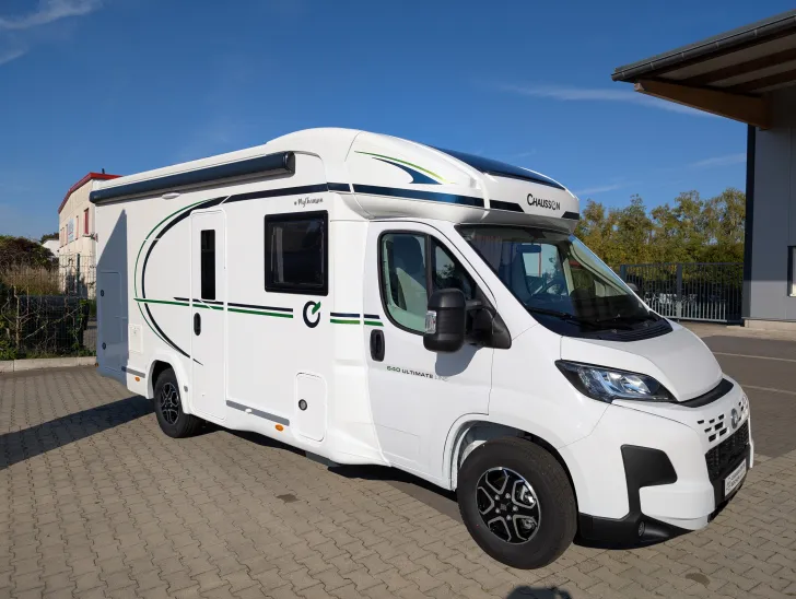 Fahrzeugbild Chausson 640 Ultimate Line Fiat*Automatikgetriebe gratis* #2