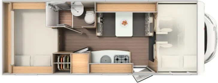 Fahrzeugbild Sunlight A 70 #2