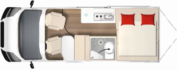 Fahrzeugbild Bürstner B66 C 600 #5