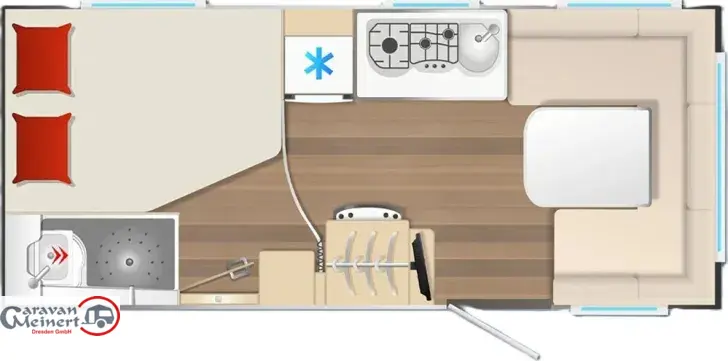 Fahrzeugbild Bürstner B66 465 TS #5