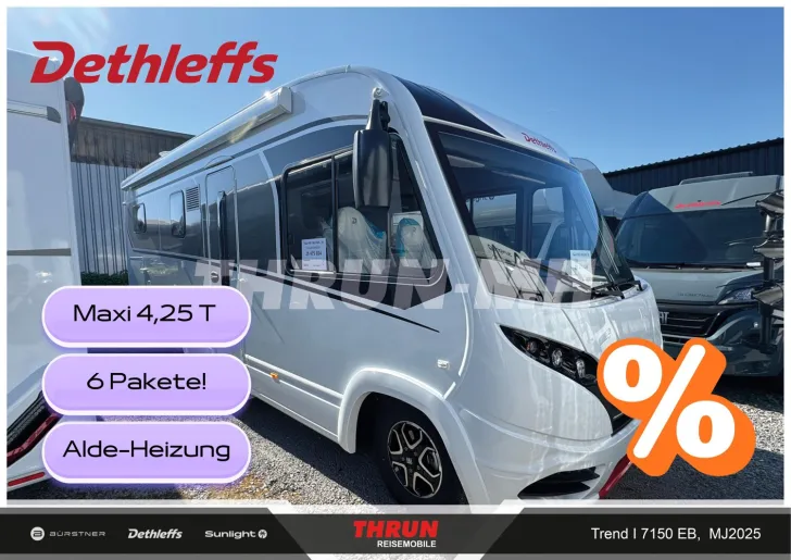 Fahrzeugbild Dethleffs Trend I 7057 EB Summer Sale %%% #1