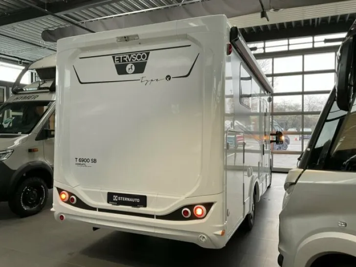 Fahrzeugbild Etrusco T 6900 SB Fiat / 4 Schlafpl. / 3,65t / Automatik #3