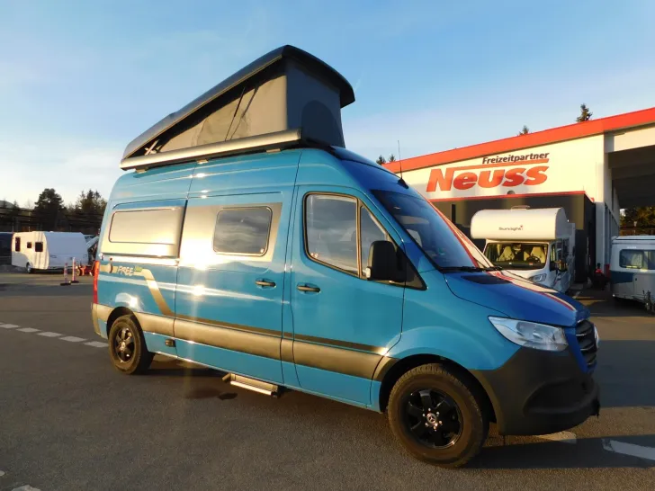 Fahrzeugbild Hymer Free S Blue Evolution 600 Verfügbar ab November 2026 #1