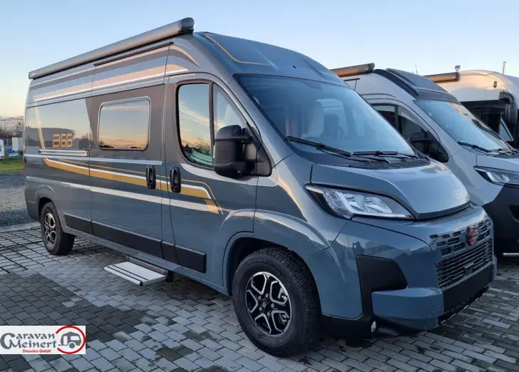 Fahrzeugbild Bürstner B66 C 600 #1