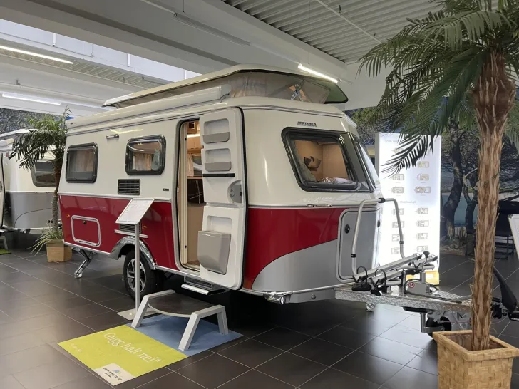 Fahrzeugbild Hymer Eriba Eriba Touring 542 Markise, Autarkpaket #1