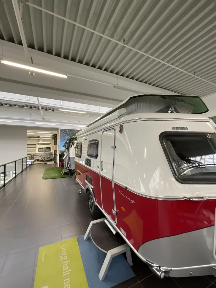 Fahrzeugbild Hymer Eriba Eriba Touring 542 Markise, Autarkpaket #4