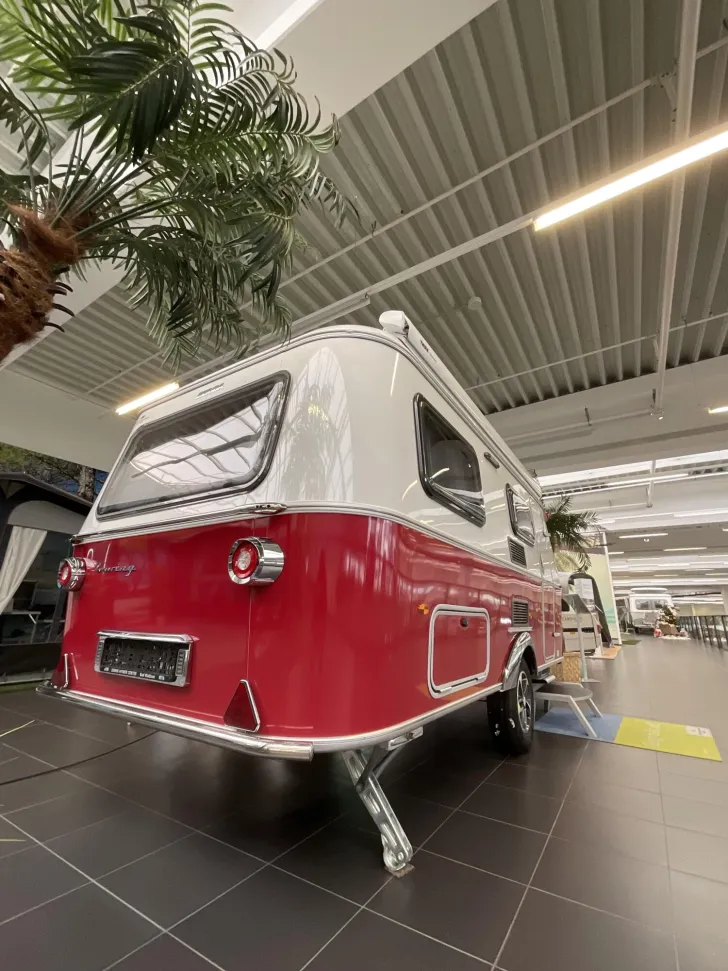 Fahrzeugbild Hymer Eriba Eriba Touring 542 Markise, Autarkpaket #5
