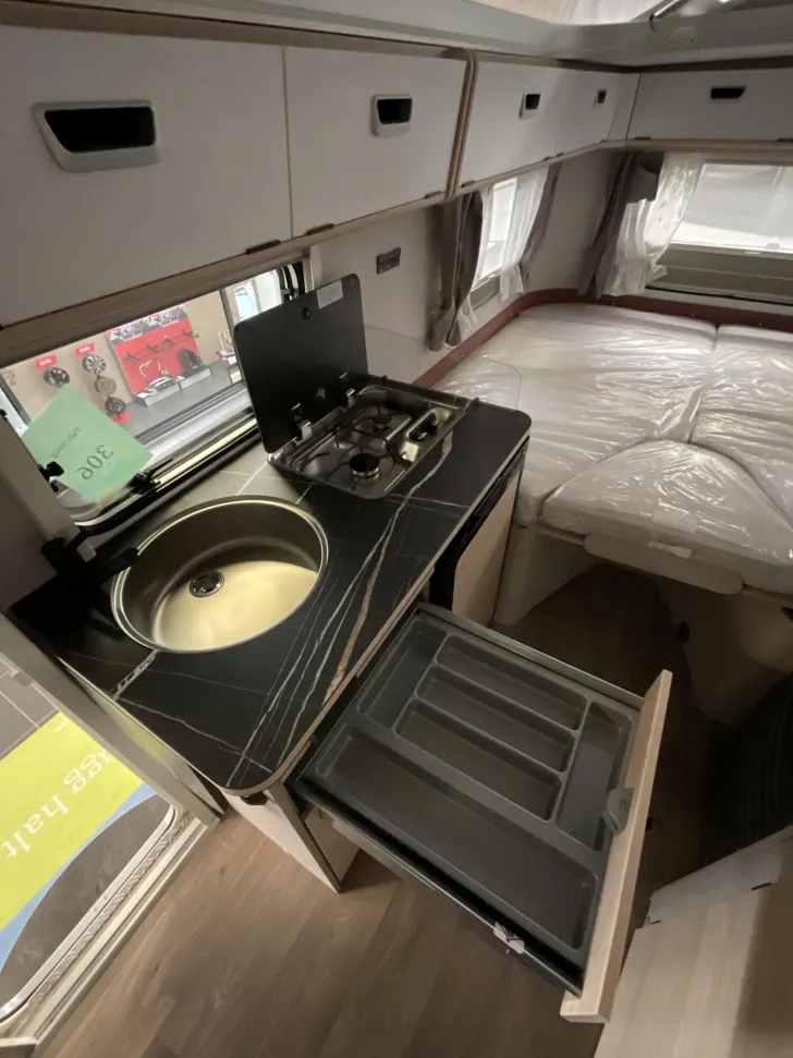 Fahrzeugbild Hymer Eriba Eriba Touring 542 Markise, Autarkpaket #13