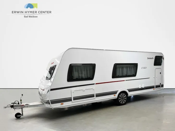 Fahrzeugbild Dethleffs c-go 565 FMK Markise, Autarkpaket, #3