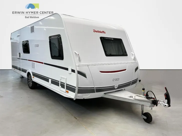 Fahrzeugbild Dethleffs c-go 565 FMK Markise, Autarkpaket, #4