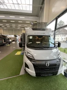 Fahrzeugbild Crosscamp EXPDN T 7.4 E Peugeot Hubbett, Router, TV, #1