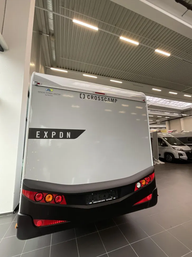 Fahrzeugbild Crosscamp EXPDN T 7.4 E Peugeot Hubbett, Router, TV, #5