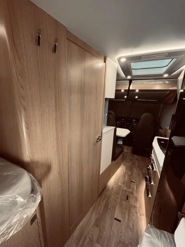 Fahrzeugbild Hymer B-Klasse MC I 580 Solar, Premium, Sat, TV, #17