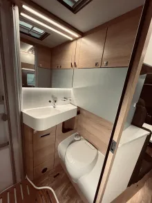 Fahrzeugbild Hymer B-Klasse MC I 580 Solar, Premium, Sat, TV, #23
