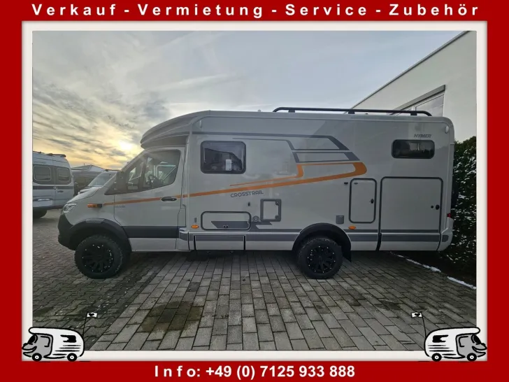 Fahrzeugbild Hymer ML-T CrossTrail 580 Leder, ZV, Clesana, Klima #1