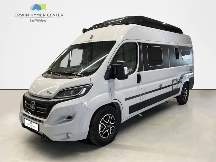 Fahrzeugbild Hymer Free Campus 600 180PS, Solar, AHK, Navi, Automat #1