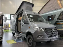 Fahrzeugbild Hymer Grand Canyon S Mercedes 700 #1