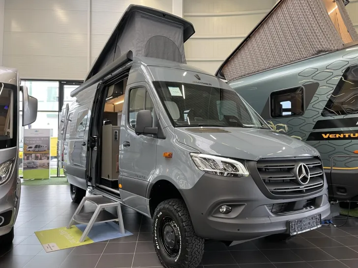 Fahrzeugbild Hymer Grand Canyon S Mercedes 700 #1