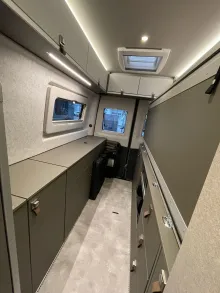 Fahrzeugbild Hymer Grand Canyon S Mercedes 700 #14