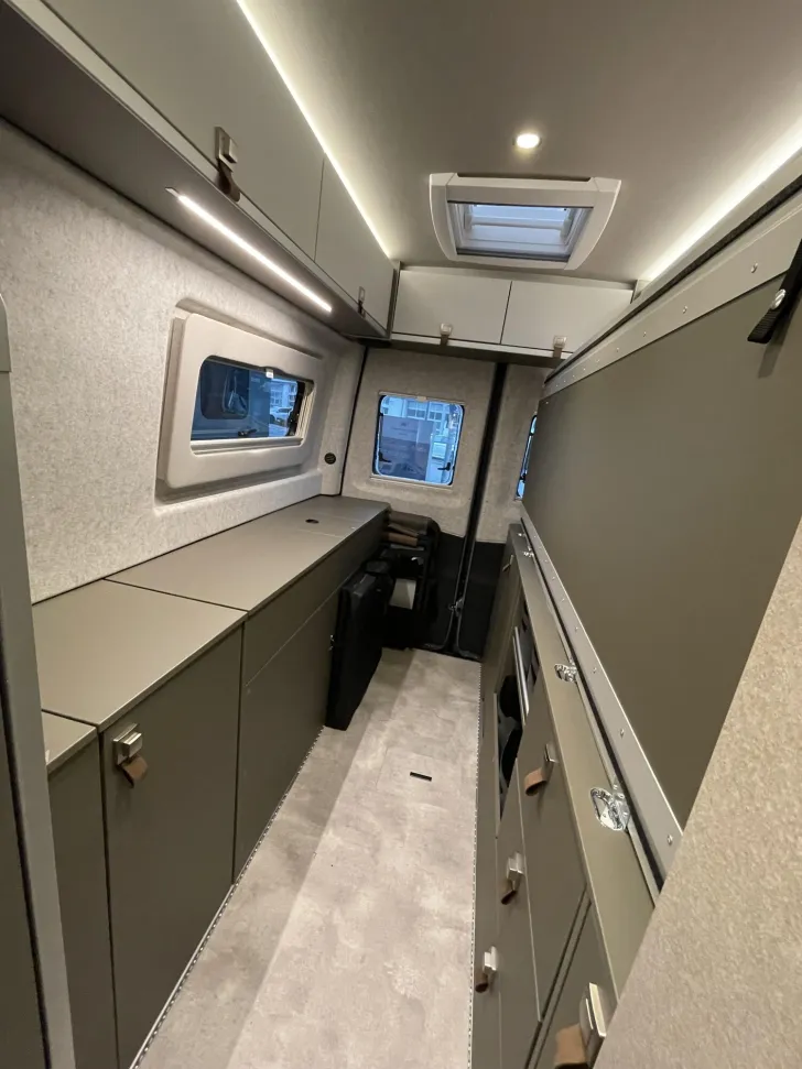 Fahrzeugbild Hymer Grand Canyon S Mercedes 700 #14