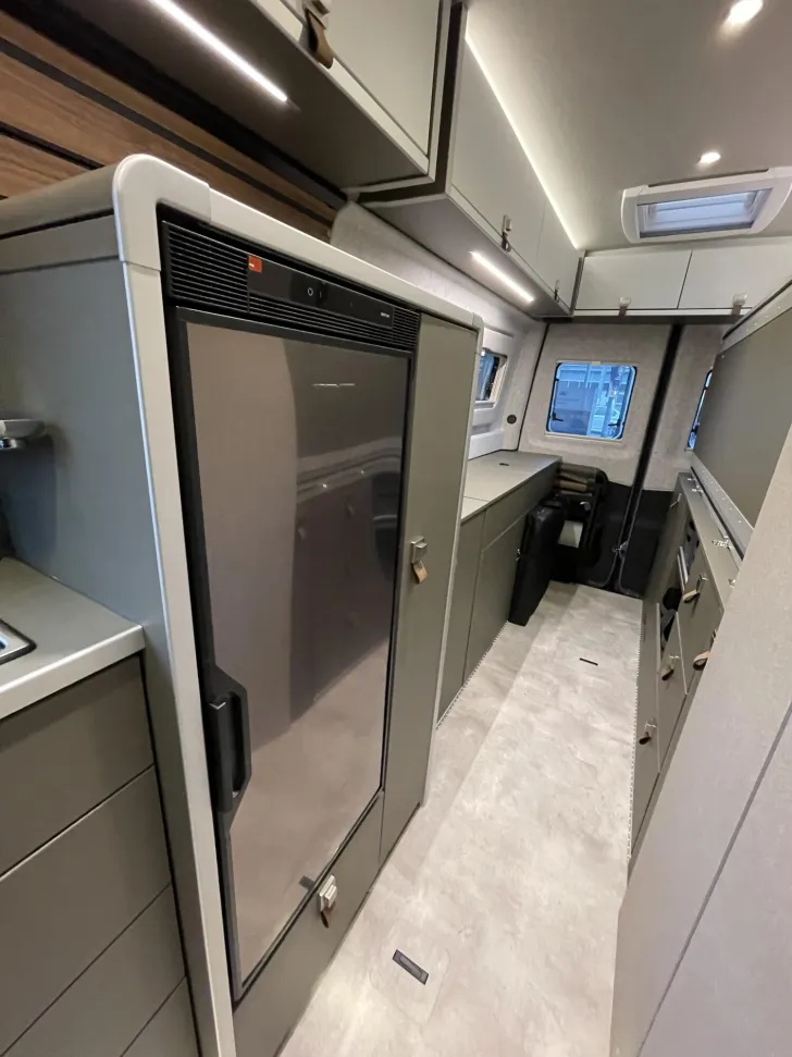 Fahrzeugbild Hymer Grand Canyon S Mercedes 700 #15