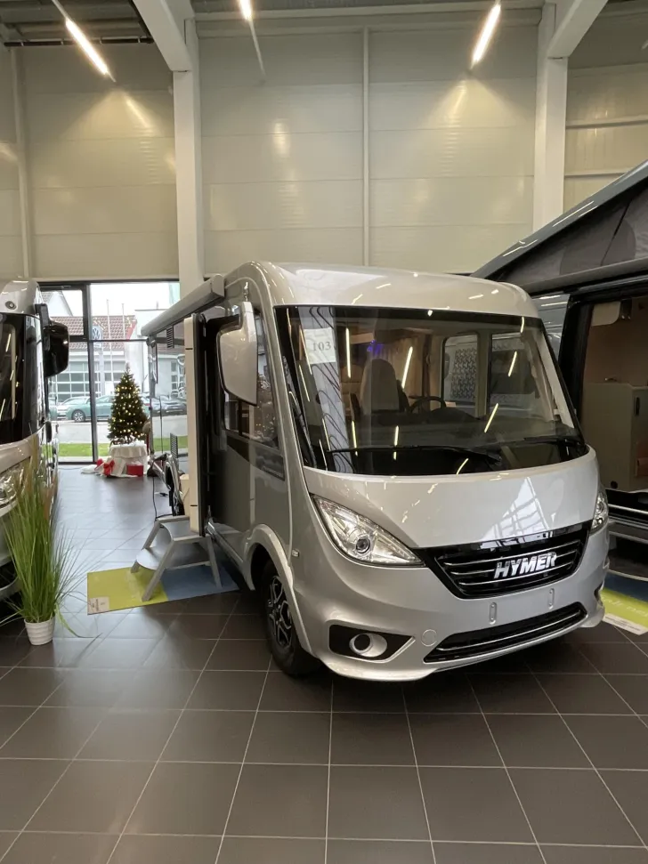 Fahrzeugbild Hymer Exsis-i 474 180 PS, Automatik, Solar, Markise, #1