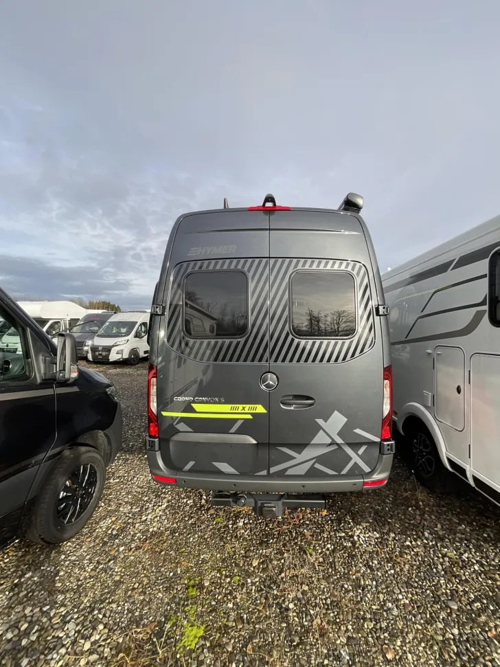 Fahrzeugbild Hymer Grand Canyon S CrossOver 600 #4
